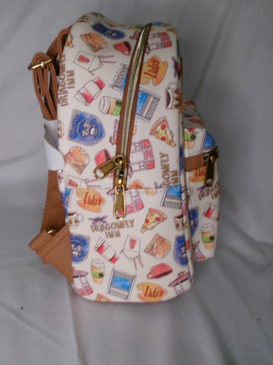 Gilmore Girls Icons Loungefly Mini Backpack
